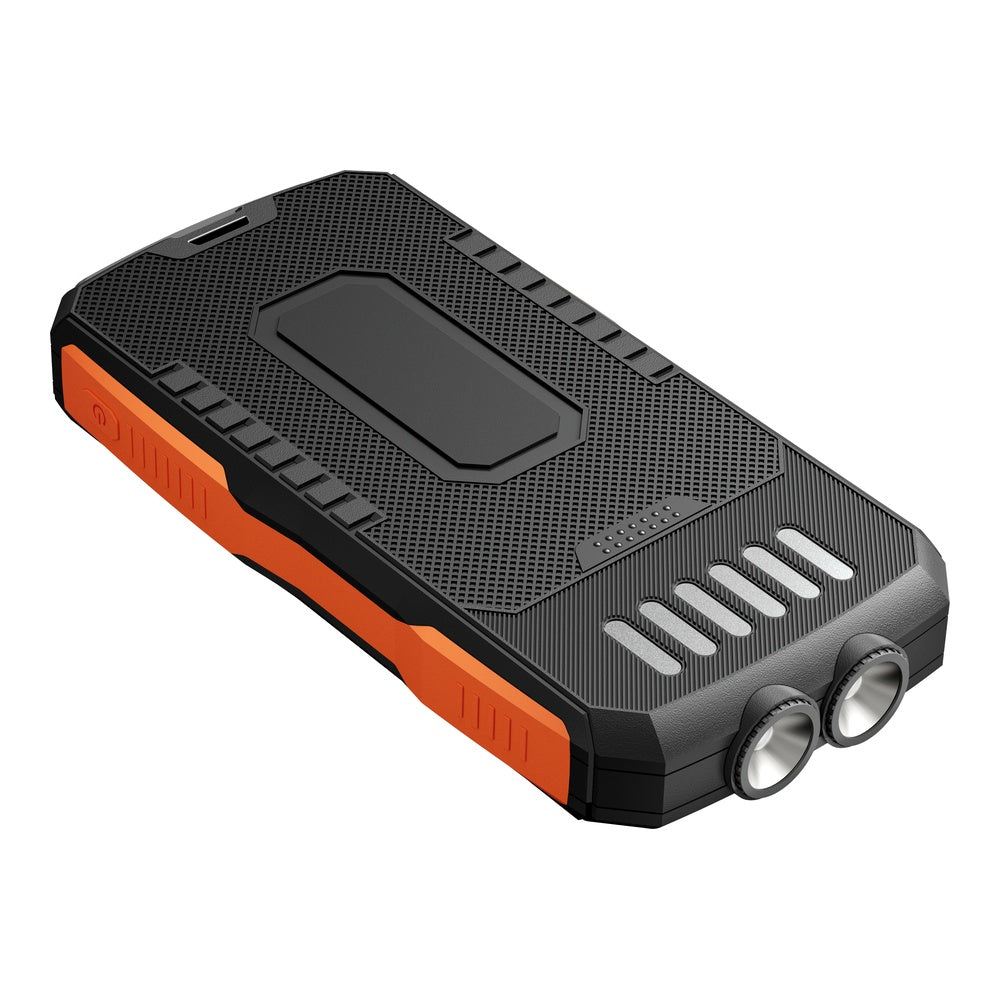 Blackview TERRA 10 – Robuste Powerbank 10 000 mAh | 22,5W Schnellladung, Integrierte Doppel-Taschenlampe