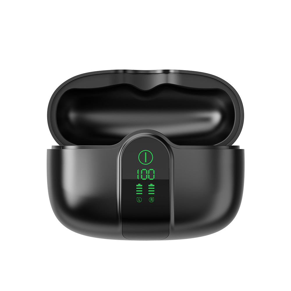 Blackview AirBuds 15 - Light to Wear In-Ear-Kopfhörer, Bluetooth 6.0, Display, Geräuschunterdrückung