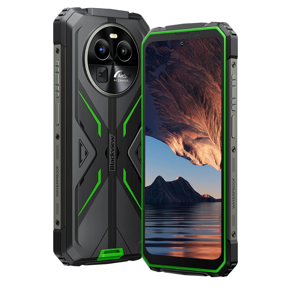 Blackview BV8100 - Outdoor Handy 6.5'' 2.5K Bildschirm, Doppel-LED-Taschenlampe, 8/12+256GB, MediaTek Helio G99, 120HZ, 8800mAh/45W, 50+32MP Kamera