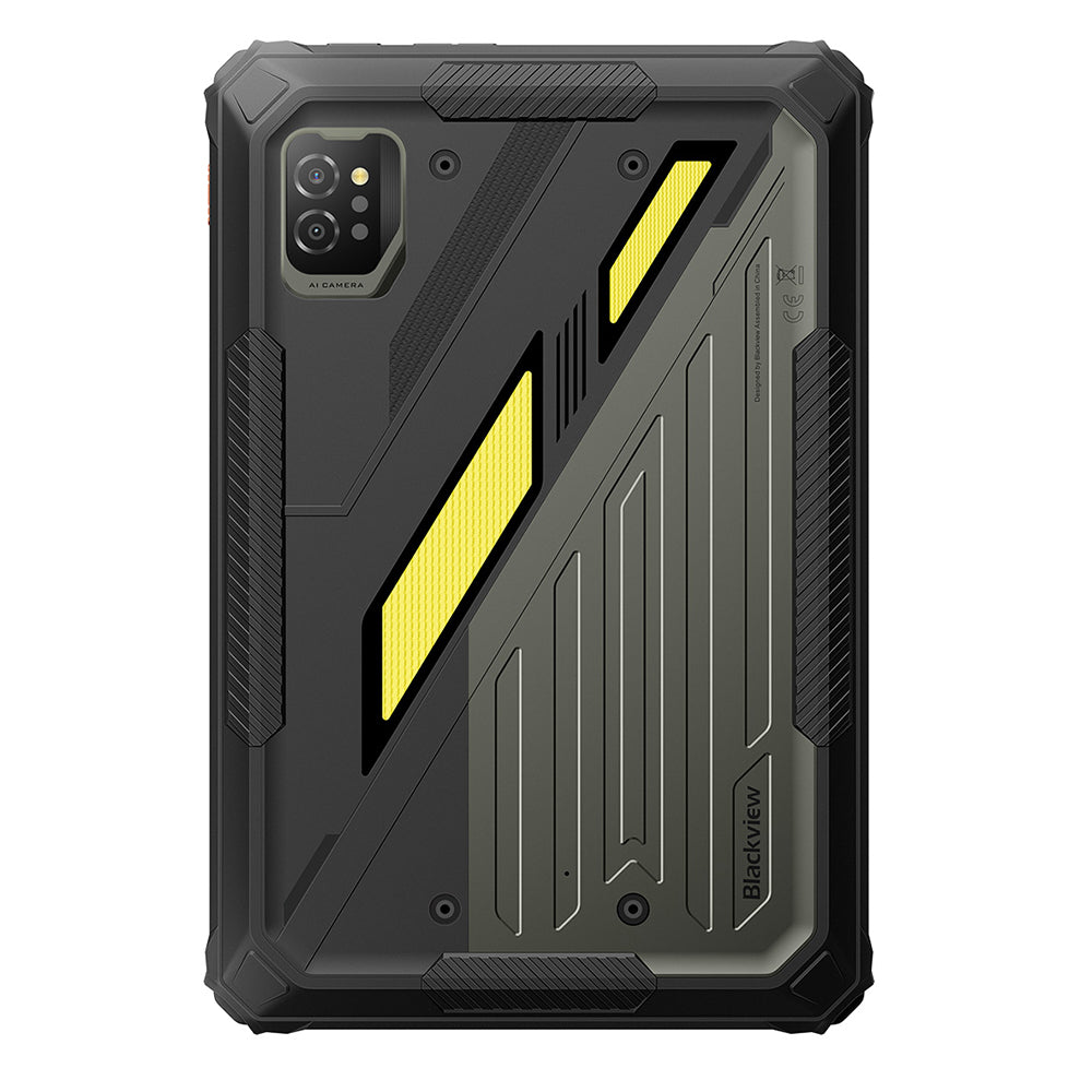 Blackview Active 7 - AI Rugged Tablet 11'', 8 GB + 128 GB, 10 000 mAh Akku, Nachtsicht- & Campinglicht