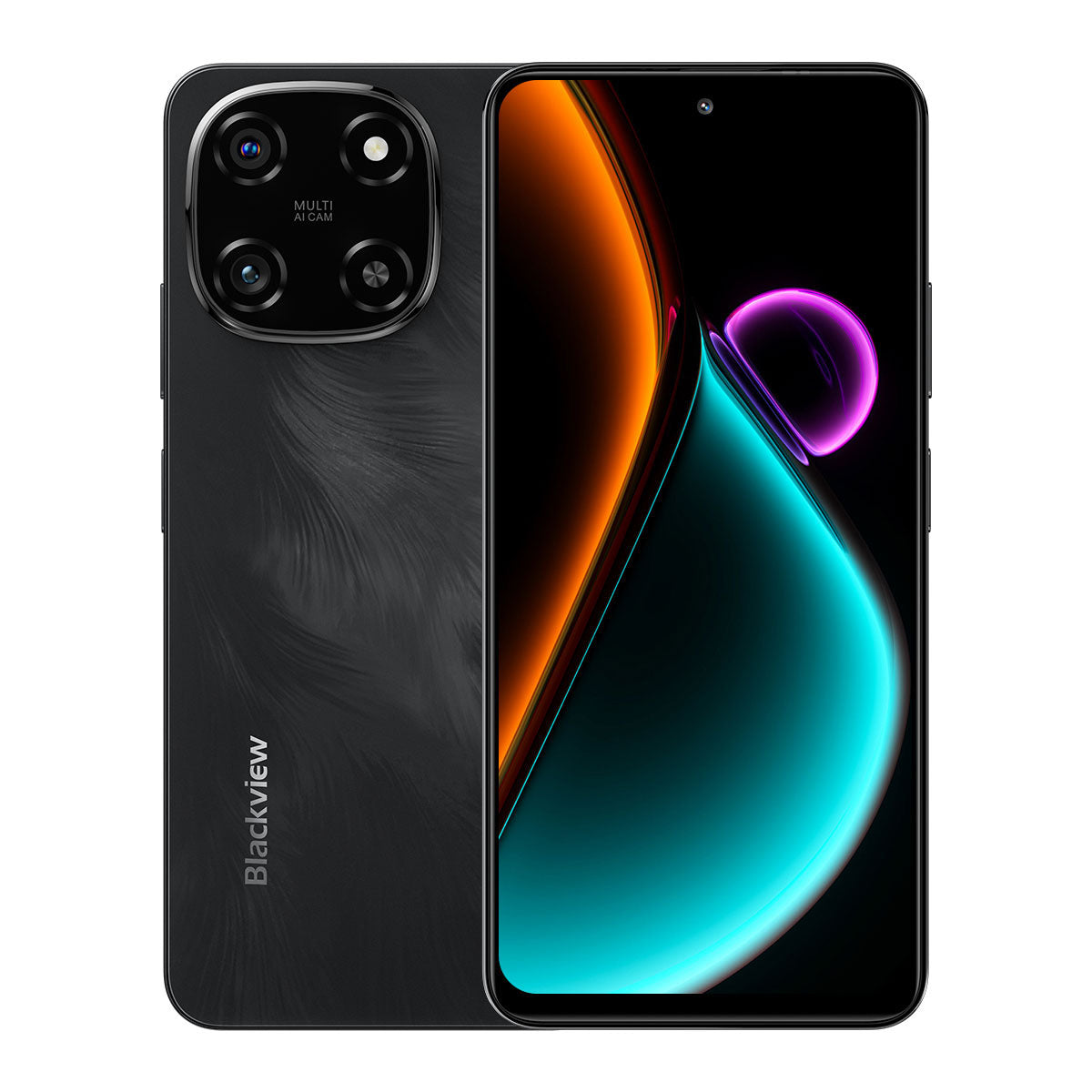 Blackview Color 6 - Smartphone, 6,67-Zoll-HD+-Display, 8 GB RAM, 256 GB Speicher, Android 15, 5000 mAh Akku