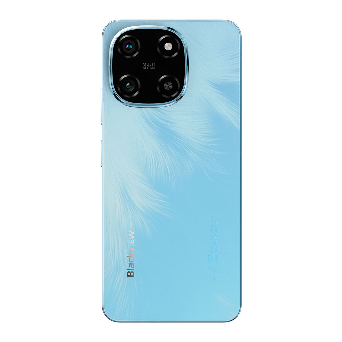 Blackview Color 6 - Smartphone, 6,67-Zoll-HD+-Display, 8 GB RAM, 256 GB Speicher, Android 15, 5000 mAh Akku