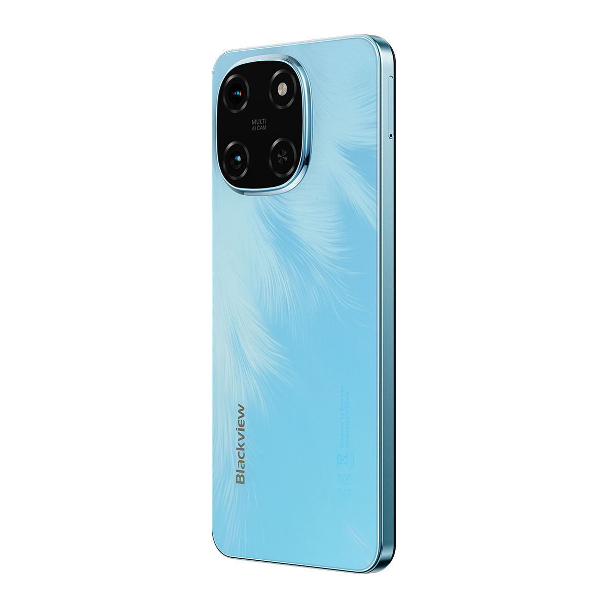 Blackview Color 6 - Smartphone, 6,67-Zoll-HD+-Display, 8 GB RAM, 256 GB Speicher, Android 15, 5000 mAh Akku