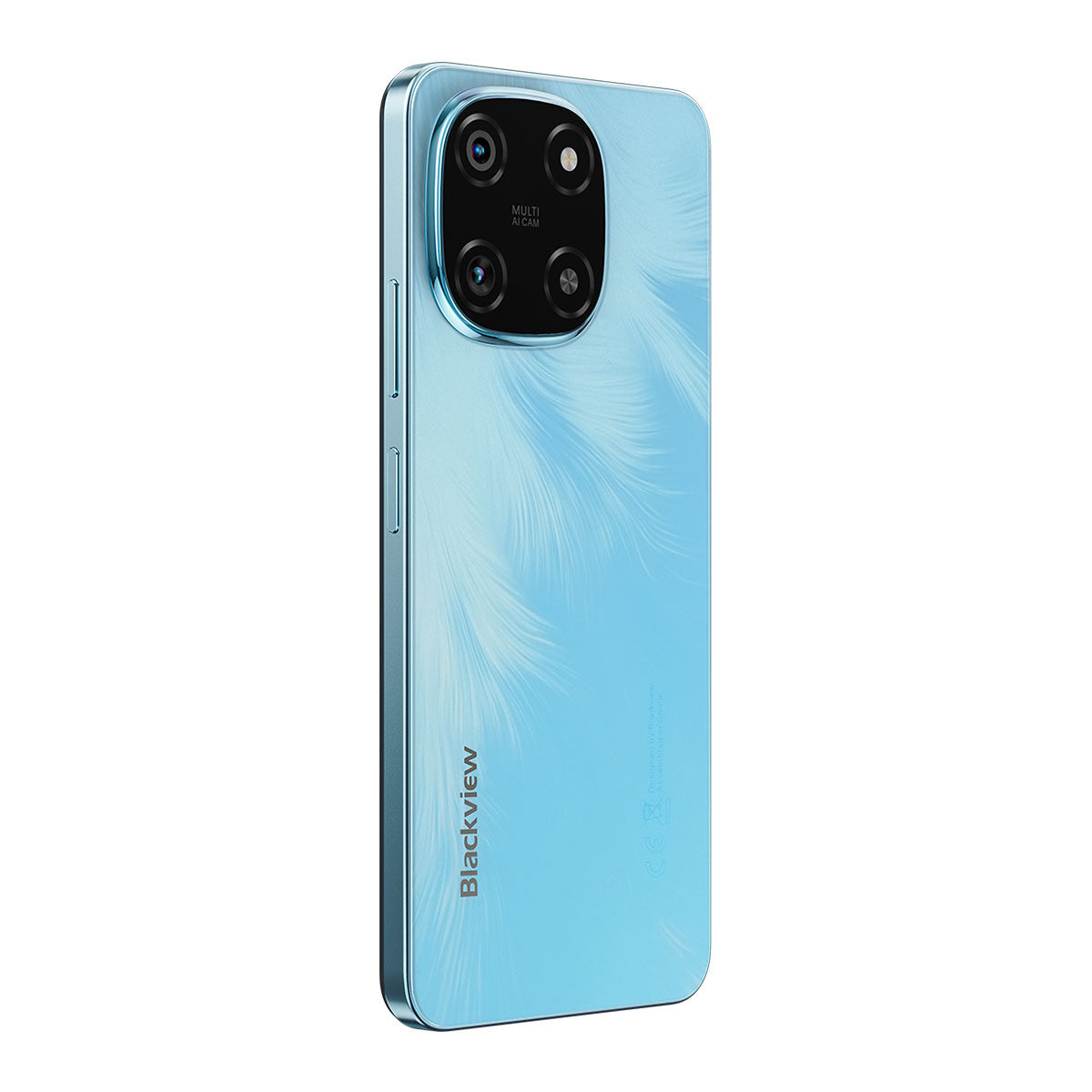 Blackview Color 6 - Smartphone, 6,67-Zoll-HD+-Display, 8 GB RAM, 256 GB Speicher, Android 15, 5000 mAh Akku