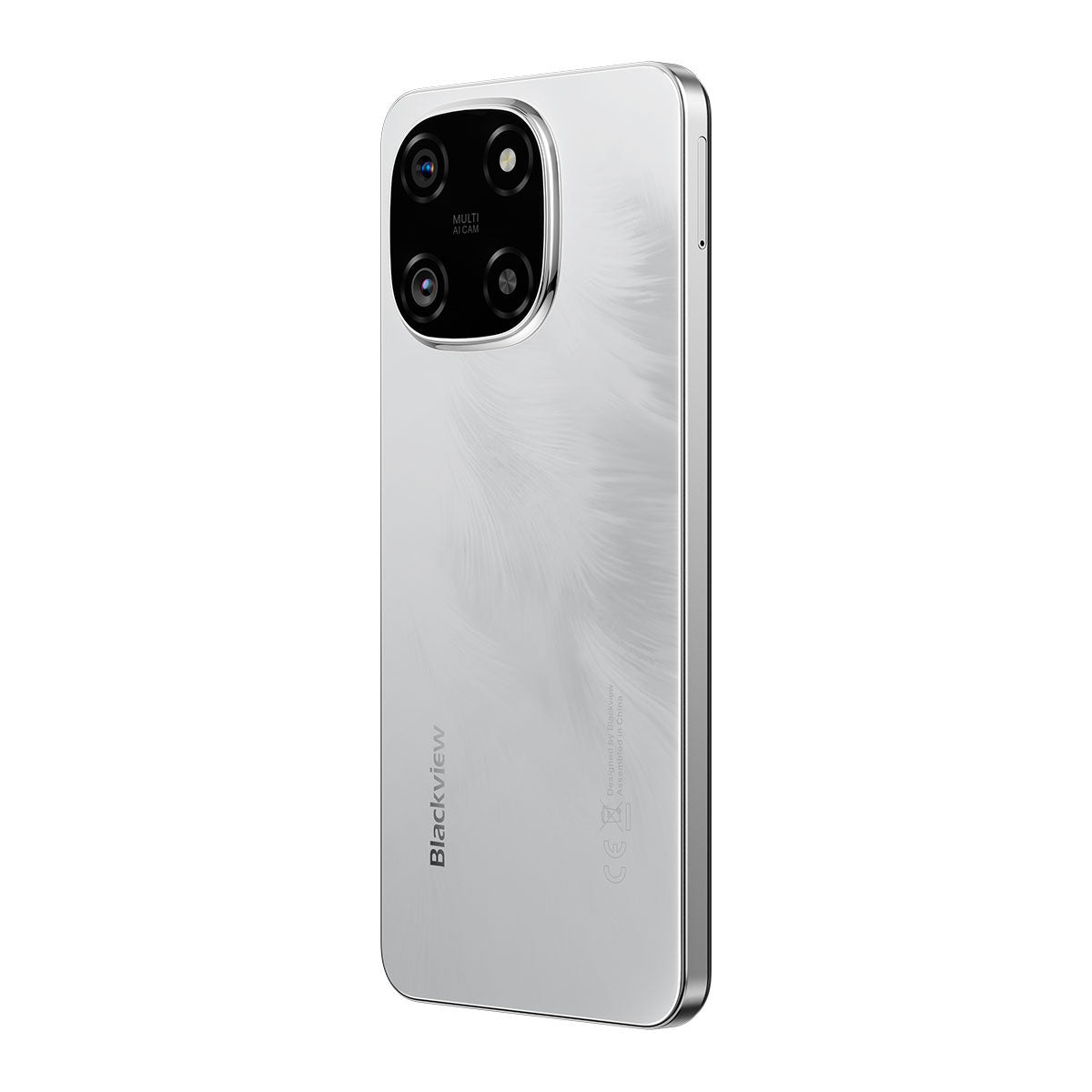 Blackview Color 6 - Smartphone, 6,67-Zoll-HD+-Display, 8 GB RAM, 256 GB Speicher, Android 15, 5000 mAh Akku