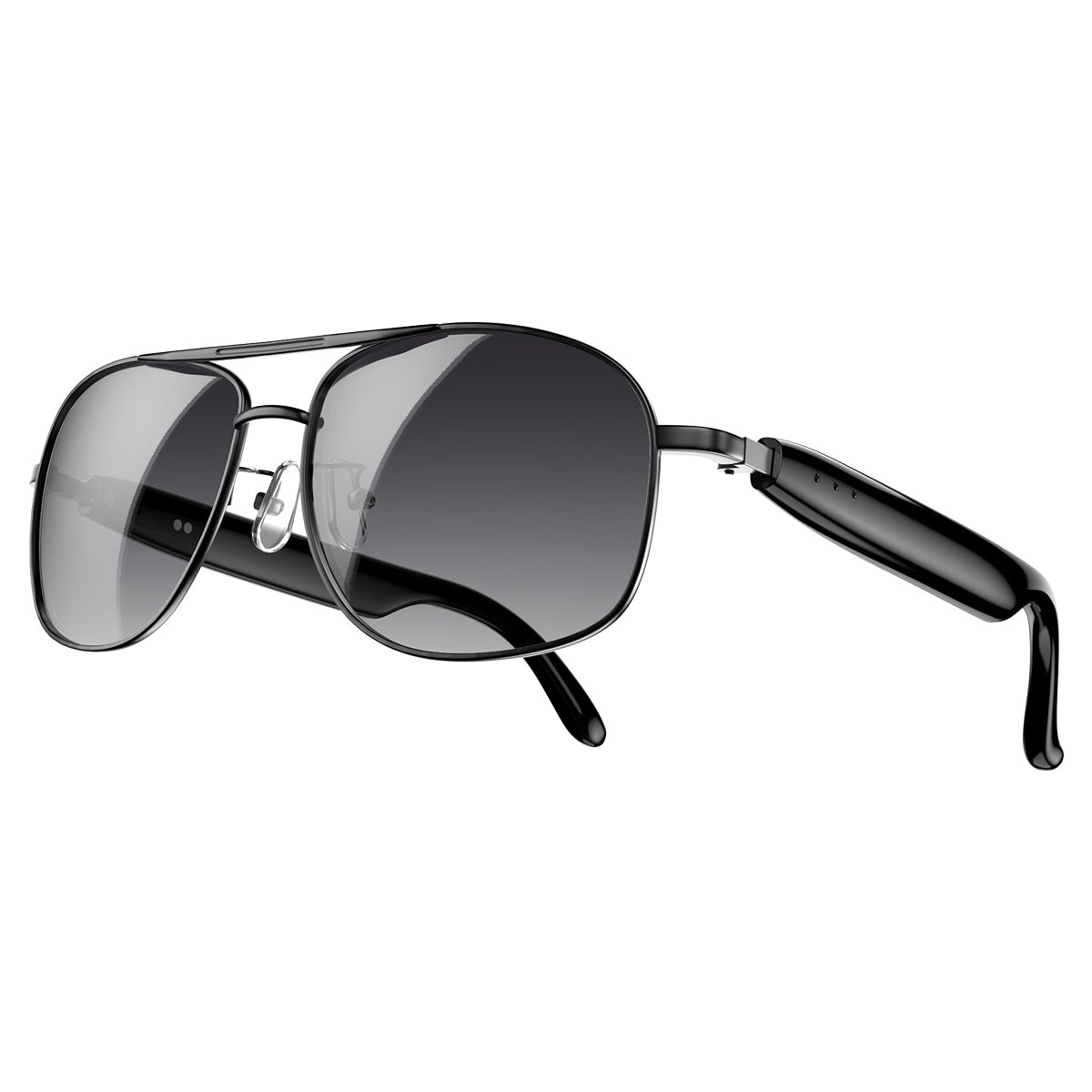 Blackview D1 Pro – Smart-Sonnenbrille mit Bluetooth | IP54, UV-Schutz, Open-Ear Stereo-Sound, Freisprechen, Sport & Outdoor