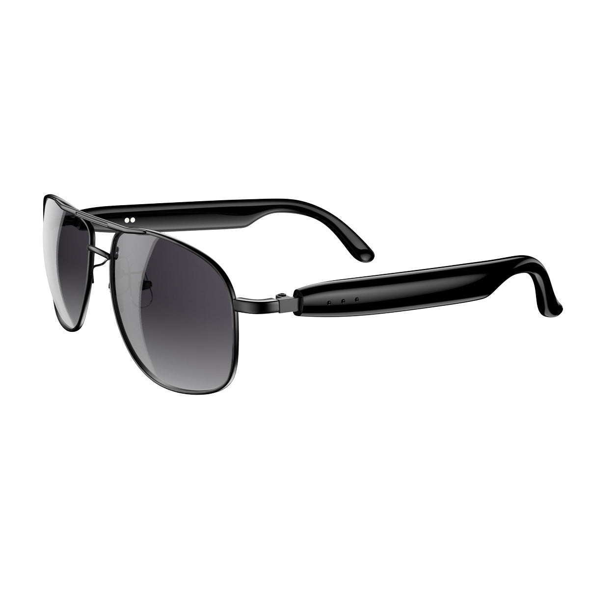 Blackview D1 Pro – Smart-Sonnenbrille mit Bluetooth | IP54, UV-Schutz, Open-Ear Stereo-Sound, Freisprechen, Sport & Outdoor
