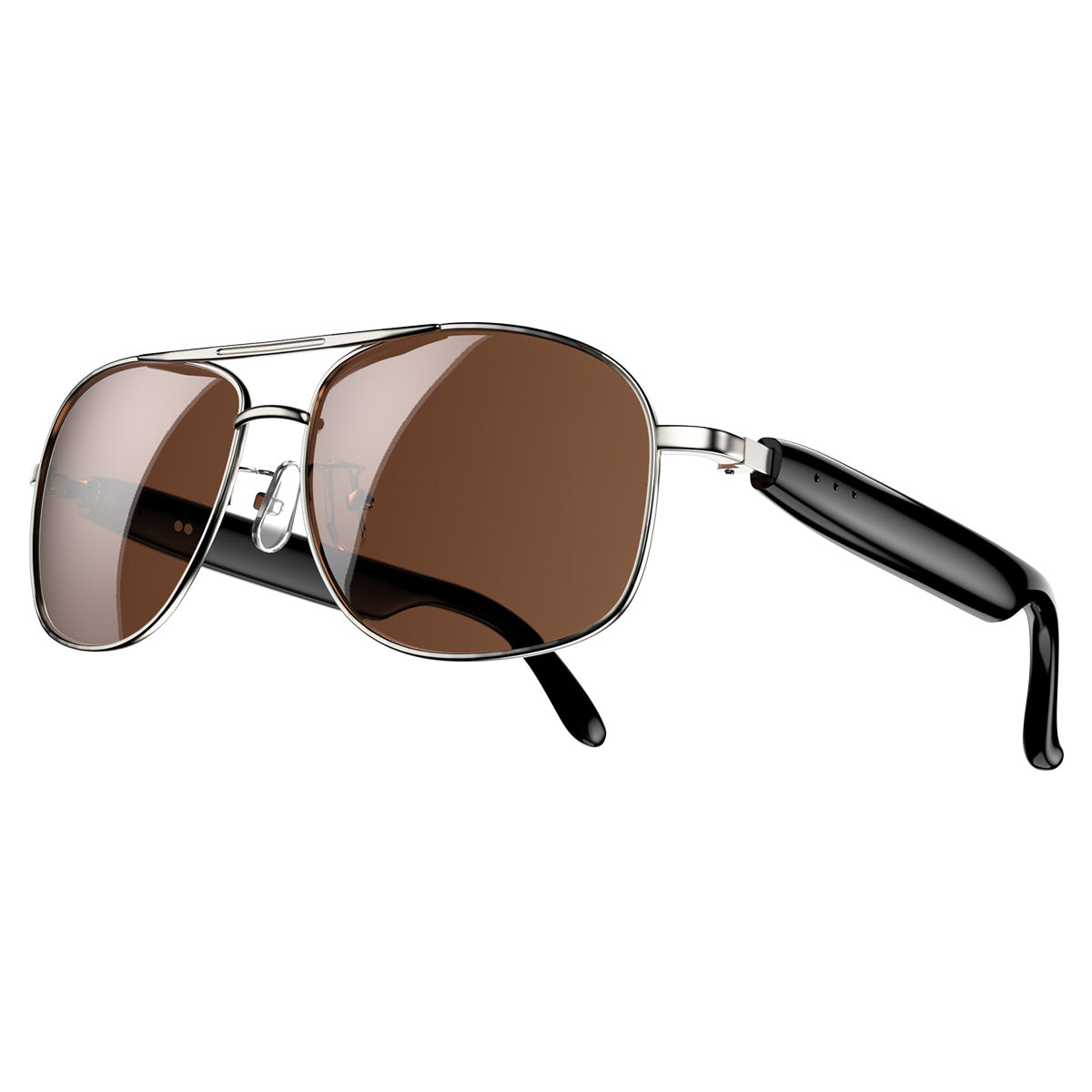 Blackview D1 Pro – Smart-Sonnenbrille mit Bluetooth | IP54, UV-Schutz, Open-Ear Stereo-Sound, Freisprechen, Sport & Outdoor