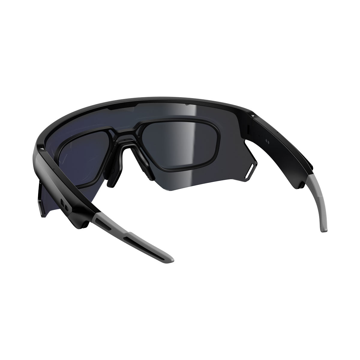 Blackview D2 - Intelligente Sport-Sonnenbrille UV-Schutz Open-Ear Stereo Bluetooth – Freisprechen & Musik beim Sport
