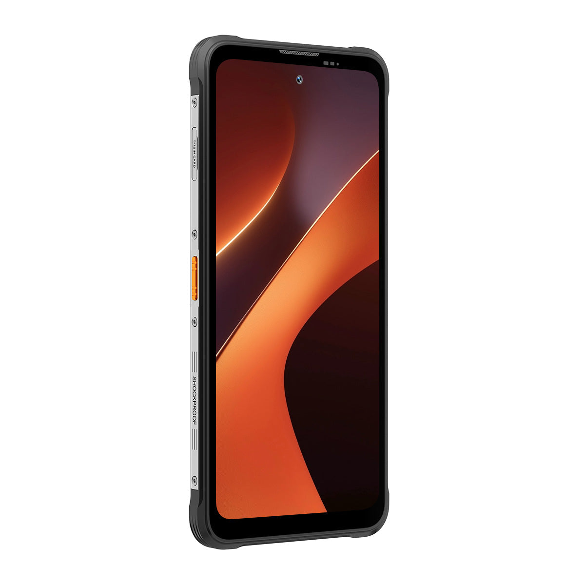 Blackview FORT 200 – Robustes 4G-Smartphone mit kabellosem Laden – 6,78"-Display, Helio G100, 5000-mAh-Akku, 108-MP-Dualkamera mit Nachtsicht
