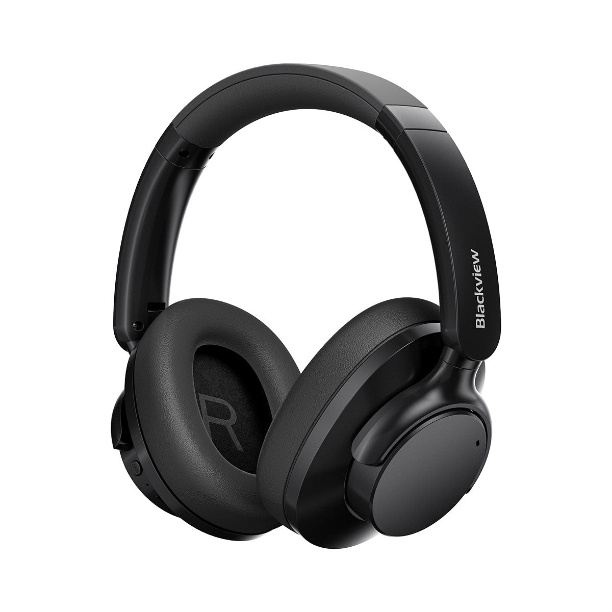 Blackview Fitbuds H1 - Over-Ear Bluetooth Kopfhörer, 40mm Treiber, Hybrid-ANC, 65h Akkulaufzeit, Nimbus Schwarz