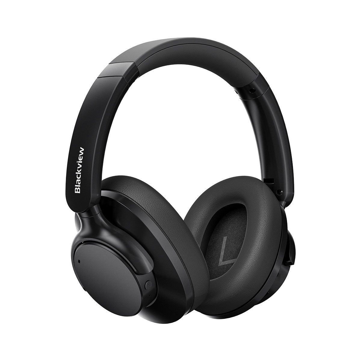 Blackview Fitbuds H1 - Over-Ear Bluetooth Kopfhörer, 40mm Treiber, Hybrid-ANC, 65h Akkulaufzeit, Nimbus Schwarz