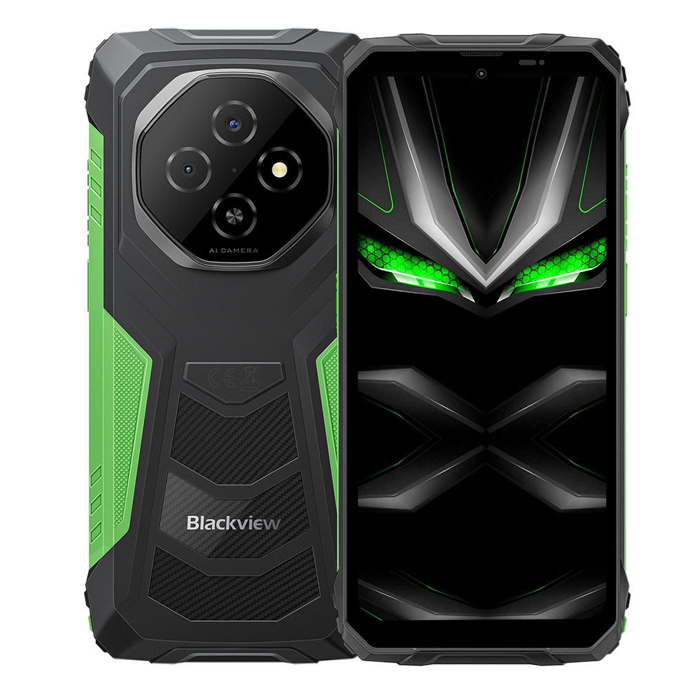 BLACKVIEW Fort 1 - AI Outdoor Handy 6.56'', 128GB ROM 4GB RAM, 10 000 mAh, Unisoc Tiger T615 Octa-core 4G