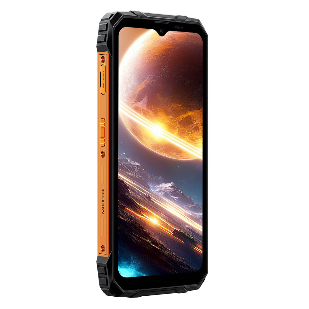 BLACKVIEW Fort 1 - AI Outdoor Handy 6.56'', 128GB ROM 4GB RAM, 10 000 mAh, Unisoc Tiger T615 Octa-core 4G