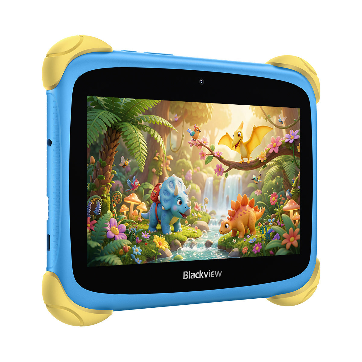 Blackview LINK Mini Kids – Kinder-Tablet 7" | Augenschonend, Google Kids Space, Stoßfestes Schutzhülle Gratis