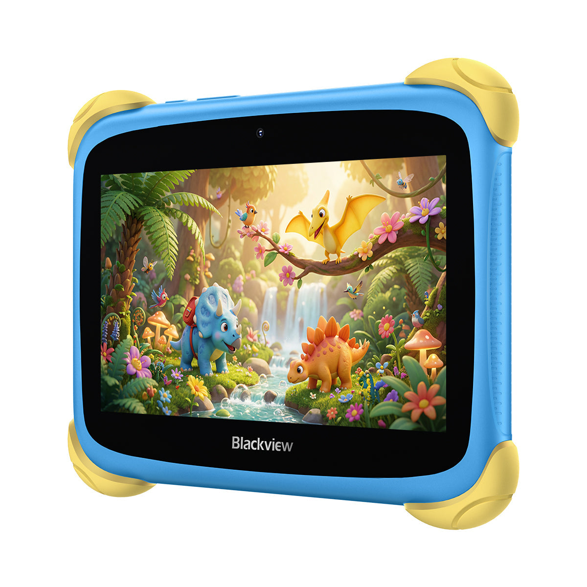 Blackview LINK Mini Kids – Kinder-Tablet 7" | Augenschonend, Google Kids Space, Stoßfestes Schutzhülle Gratis