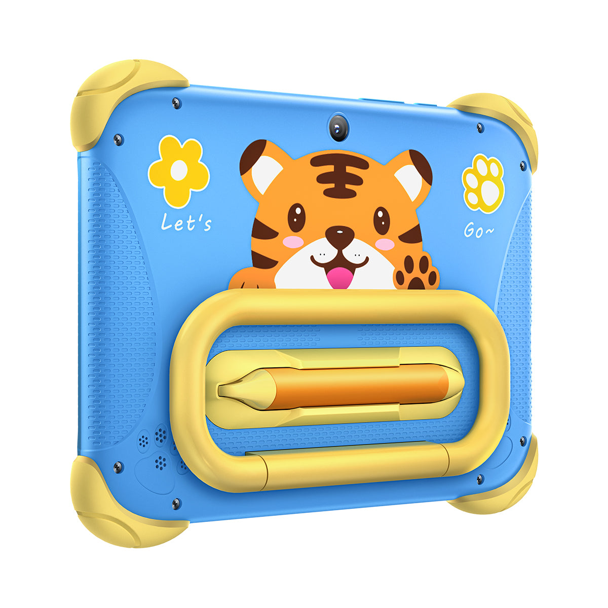 Blackview LINK Mini Kids – Kinder-Tablet 7" | Augenschonend, Google Kids Space, Stoßfestes Schutzhülle Gratis
