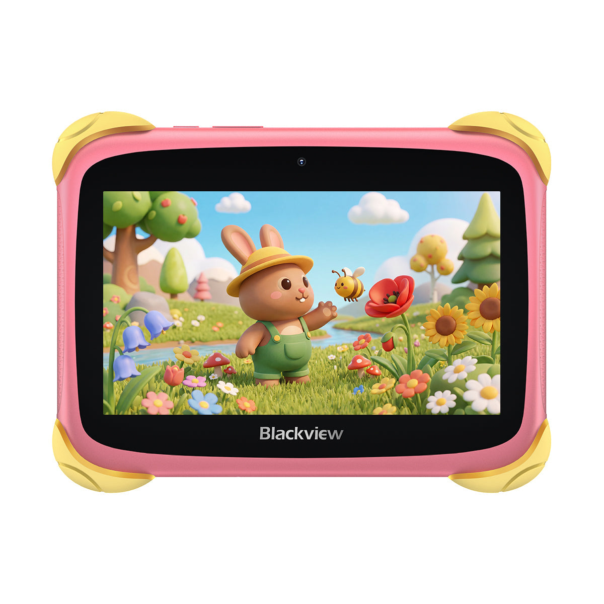 Blackview LINK Mini Kids – Kinder-Tablet 7" | Augenschonend, Google Kids Space, Stoßfestes Schutzhülle Gratis