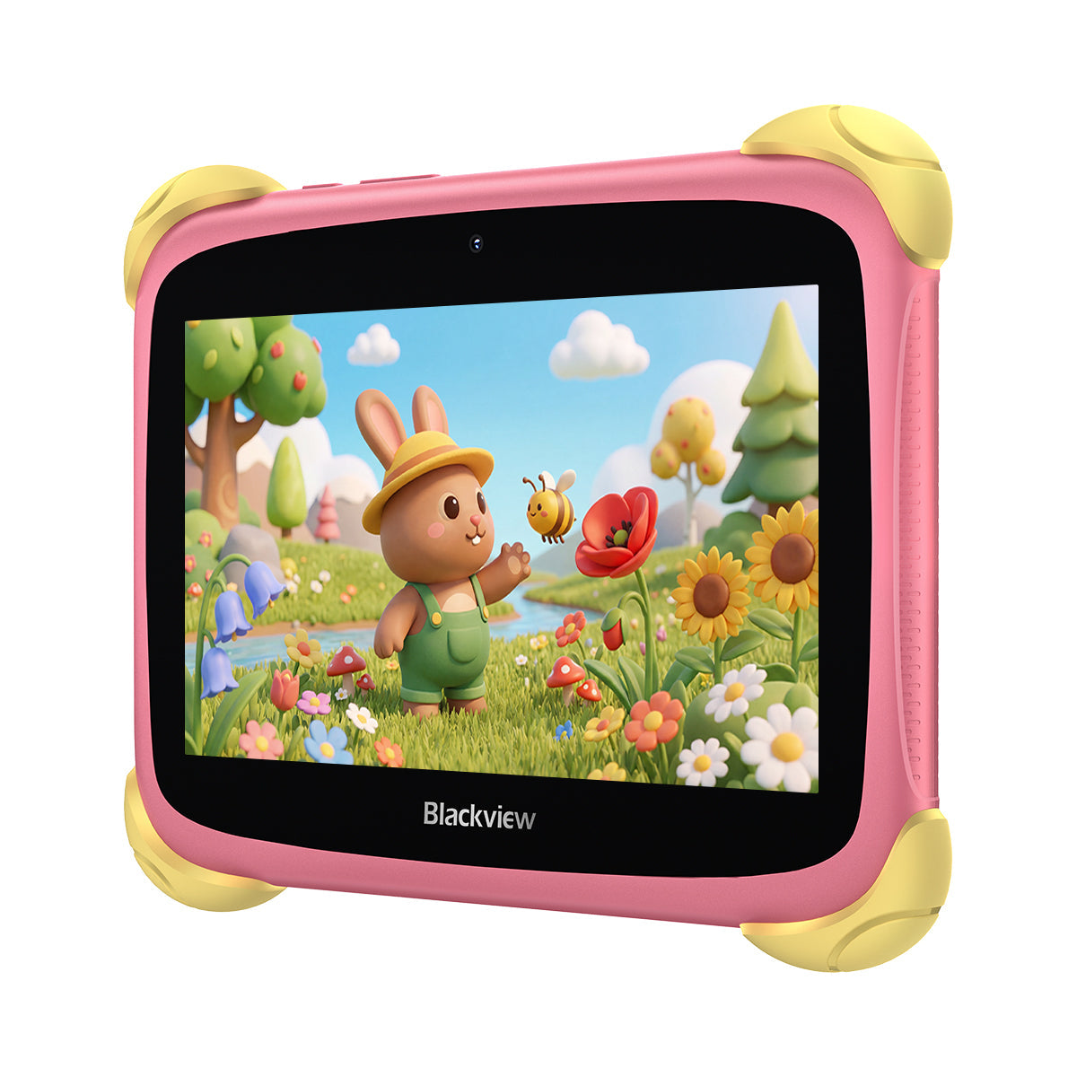 Blackview LINK Mini Kids – Kinder-Tablet 7" | Augenschonend, Google Kids Space, Stoßfestes Schutzhülle Gratis