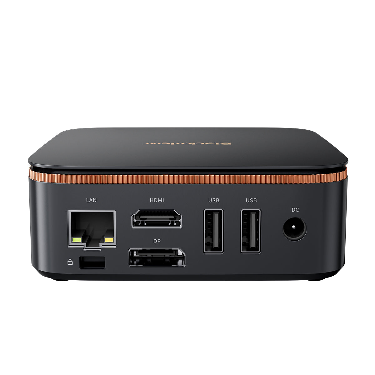 Blackview MP20 – Mini-PC AMD Ryzen 3 3300U, DDR4-RAM, M.2-SSD, Windows 11 Pro