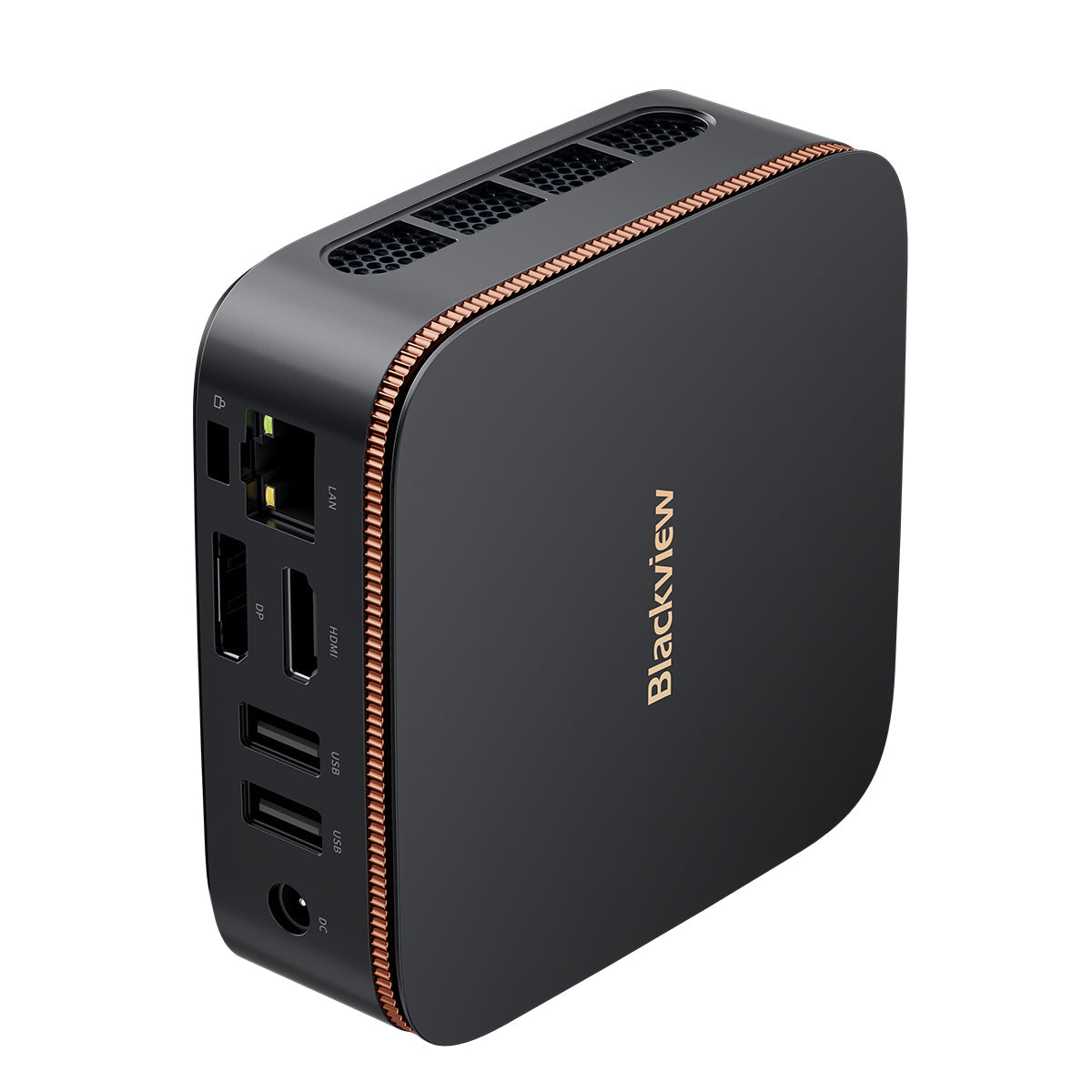 Blackview MP20 – Mini-PC AMD Ryzen 3 3300U, DDR4-RAM, M.2-SSD, Windows 11 Pro