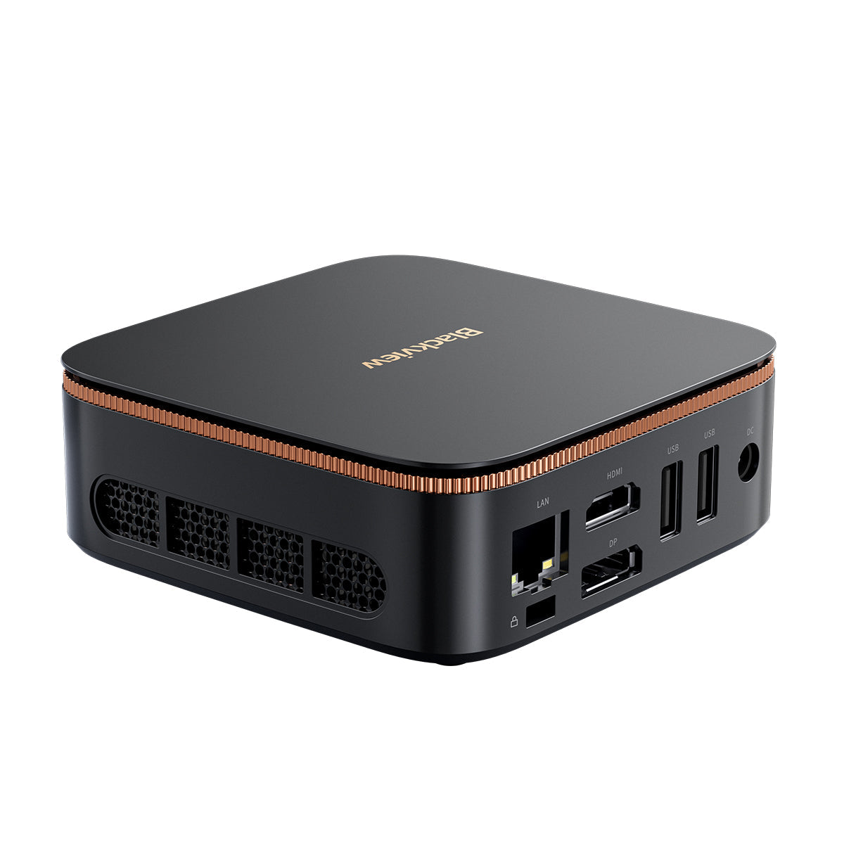Blackview MP20 – Mini-PC AMD Ryzen 3 3300U, DDR4-RAM, M.2-SSD, Windows 11 Pro