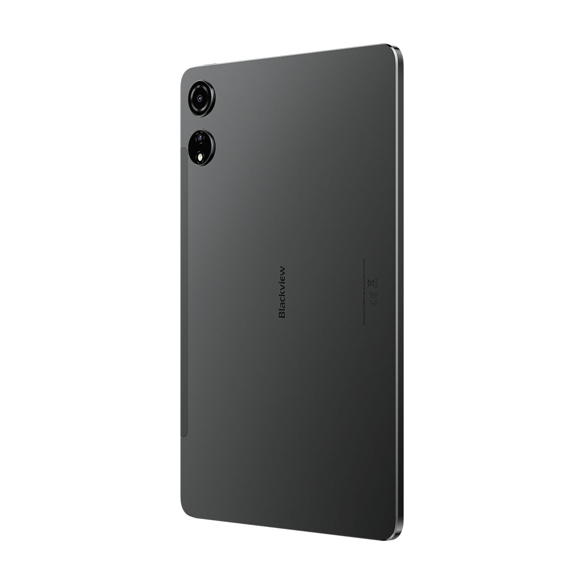 Blackview Mega 3 - Tablet, 12,1-Zoll-2.5K-Display, 12 GB RAM, 256 GB Speicher, Android 15, 8800 mAh Akku, Space Grau