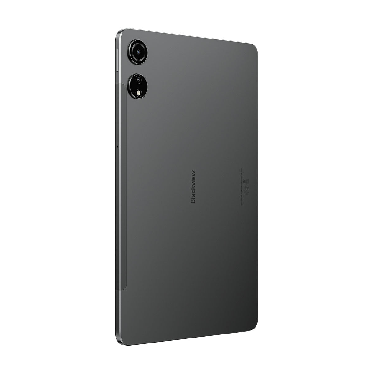 Blackview Mega 3 - Tablet, 12,1-Zoll-2.5K-Display, 12 GB RAM, 256 GB Speicher, Android 15, 8800 mAh Akku, Space Grau
