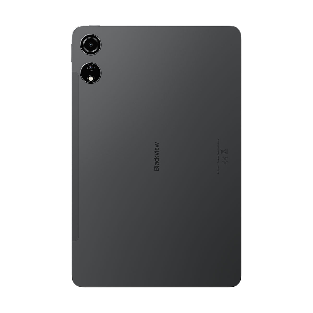 Blackview Mega 3 - Tablet, 12,1-Zoll-2.5K-Display, 12 GB RAM, 256 GB Speicher, Android 15, 8800 mAh Akku, Space Grau
