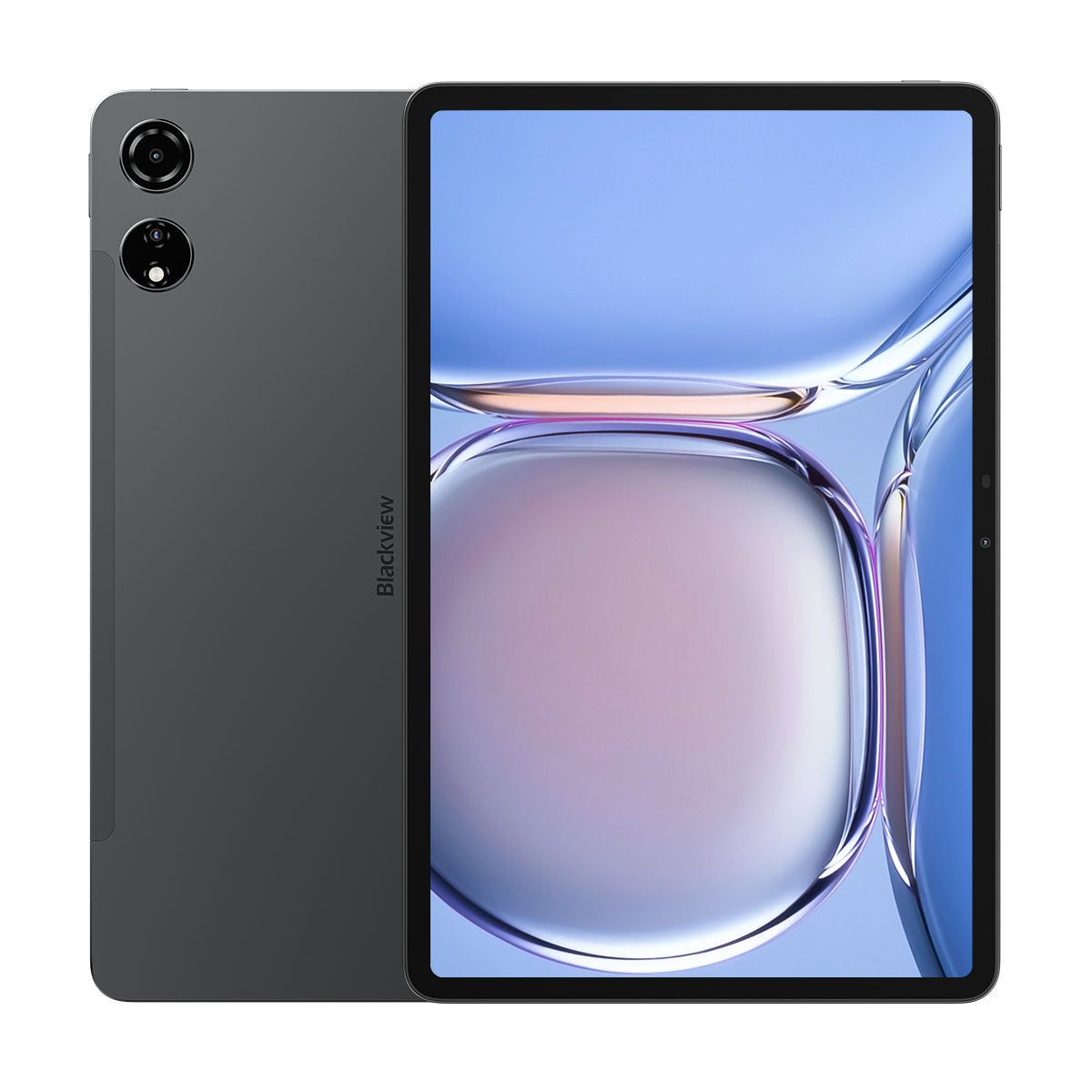 Blackview Mega 3 - Tablet, 12,1-Zoll-2.5K-Display, 12 GB RAM, 256 GB Speicher, Android 15, 8800 mAh Akku, Space Grau