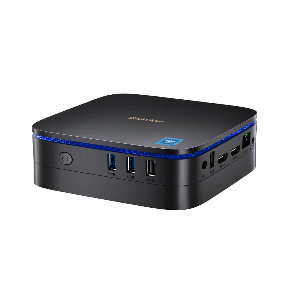 Blackview MP60 Mini PC Intel N-series CPU Windows 11 Pro VESA Mount Support Mini PC