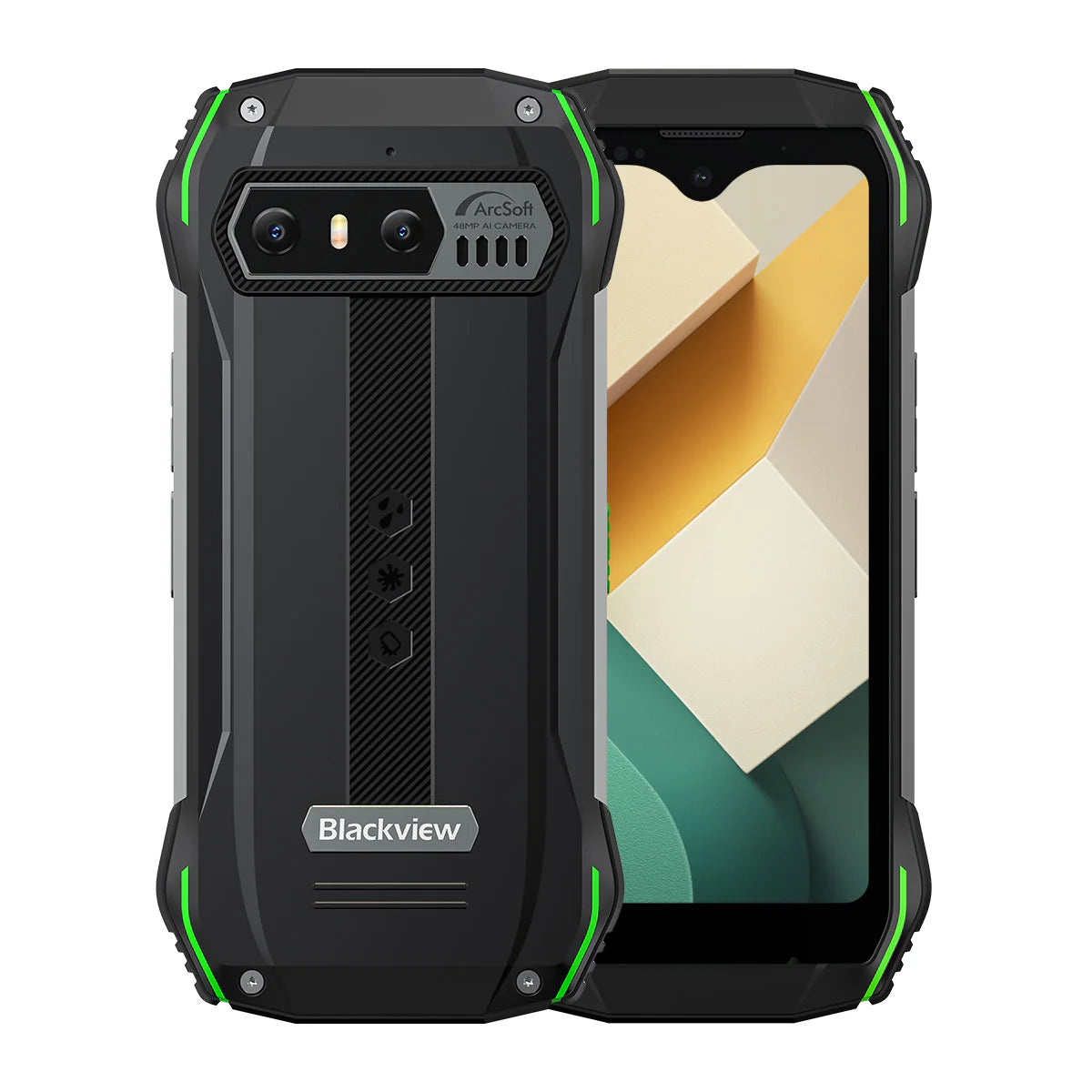 Blackview N6000SE 4.3-Inch MediaTek MT8788 Octa-core 4+128GB 3700mAh 4G Mini Ruggedized Cellphone