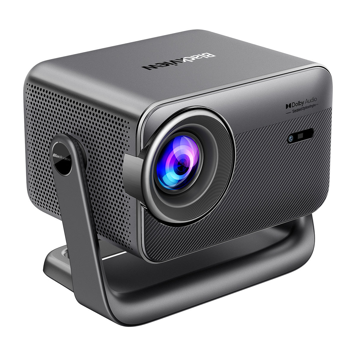 Blackview PV1000 Max – 4K Beamer mit Gimbal | 1000 ANSI Lumen, bis 150" Bild, Dolby Audio, Netflix & Apple TV+ zertifiziert