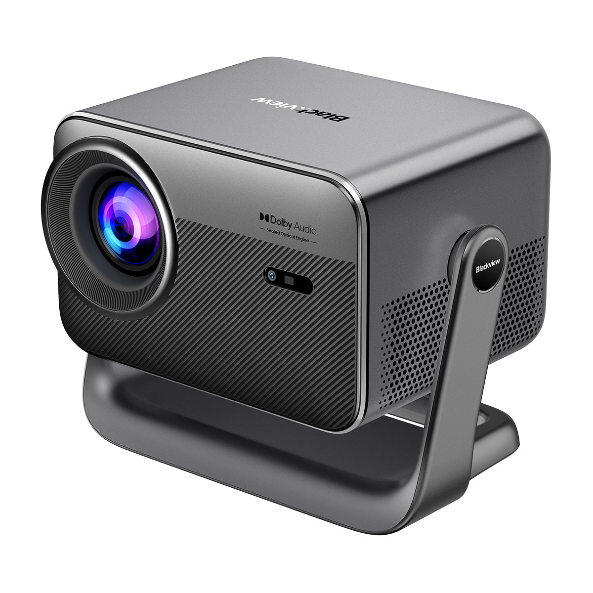 Blackview PV1000 Max – 4K Beamer mit Gimbal | 1000 ANSI Lumen, bis 150" Bild, Dolby Audio, Netflix & Apple TV+ zertifiziert