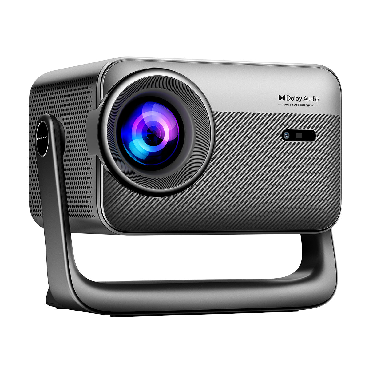 Blackview PV1000 Max – 4K Beamer mit Gimbal | 1000 ANSI Lumen, bis 150" Bild, Dolby Audio, Netflix & Apple TV+ zertifiziert
