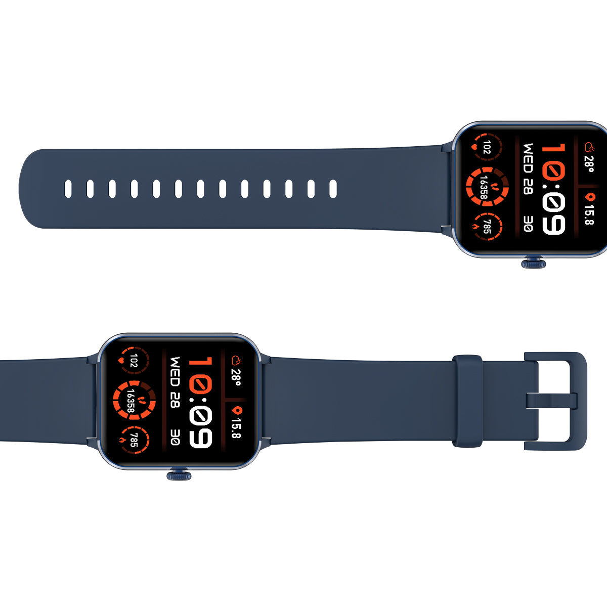 Blackview R50 – Sport-Smartwatch | Herzfrequenzmessung, Schlafüberwachung, 100+ Sportmodi, IP68, Bluetooth-Anrufe
