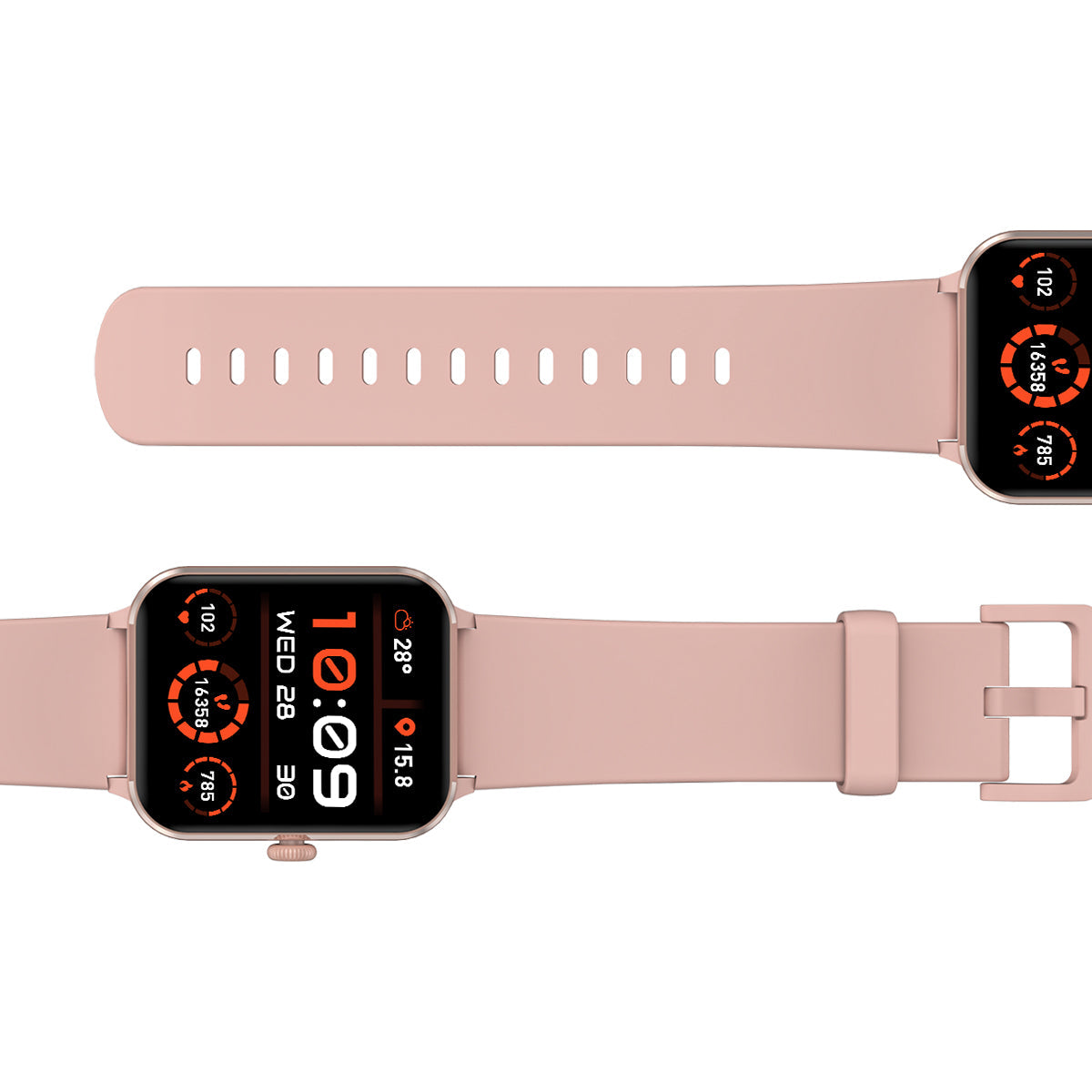 Blackview R50 – Sport-Smartwatch | Herzfrequenzmessung, Schlafüberwachung, 100+ Sportmodi, IP68, Bluetooth-Anrufe