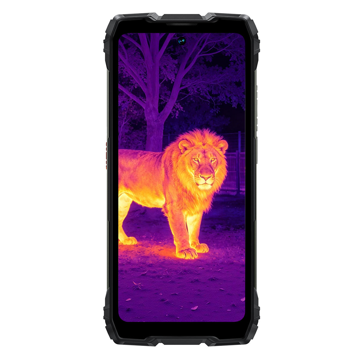 Blackview ROCK 3 – Outdoor-Smartphone 4G mit Infrarot-Wärmebildkamera, 120-Hz-Display 6,78", 108-MP-Kamera, Taschenlampe 400 lm