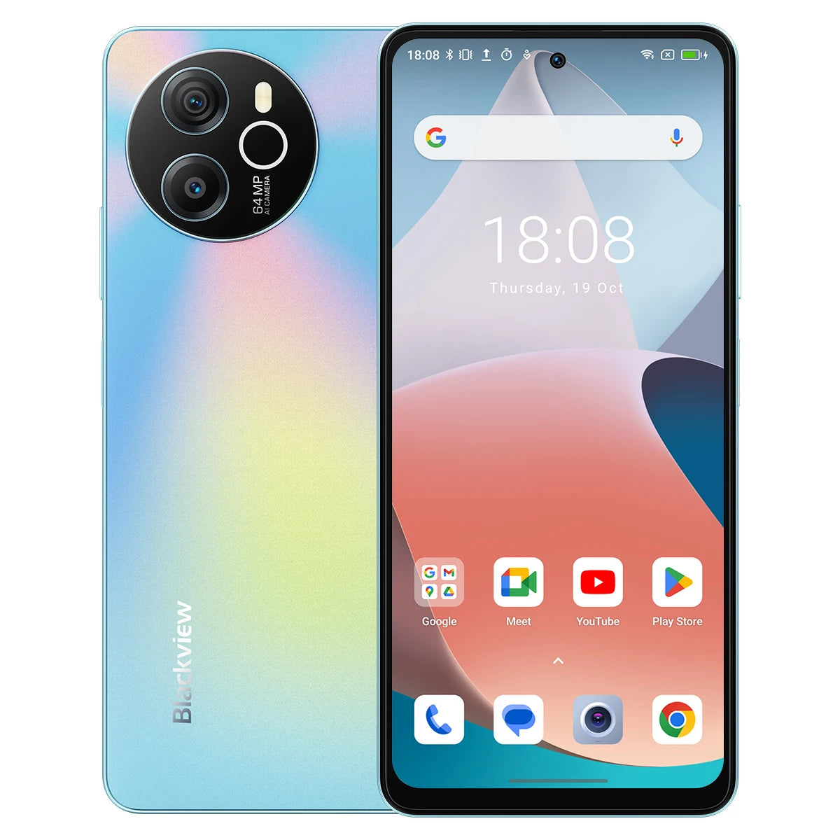 Blackview SHARK 8 - Smartphone Andriod 4G 6.78 Zoll 2K Bildschirm, 8GB+128GB/256GB,64MP Kamera,120Hz, MediaTek Helio G99