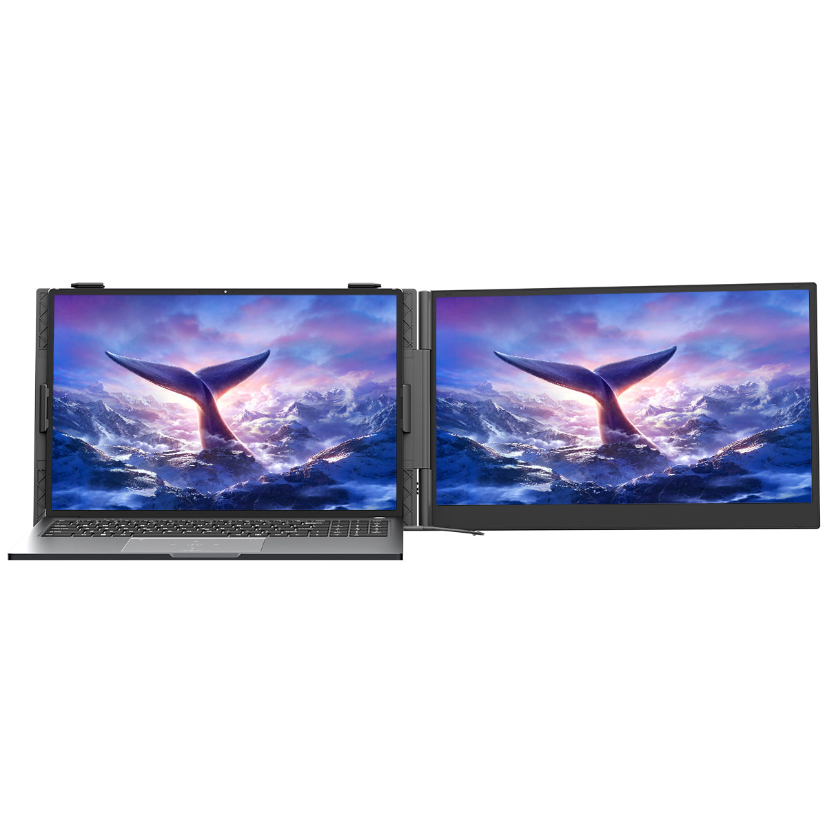 Blackview SCM6 - 14 Zoll Portable Monitor mit Lautsprecher für Laptop als Zweitbildschirm