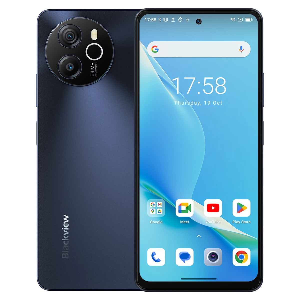 Blackview SHARK 8 - Smartphone Andriod 4G 6.78 Zoll 2K Bildschirm, 8GB+128GB/256GB,64MP Kamera,120Hz, MediaTek Helio G99