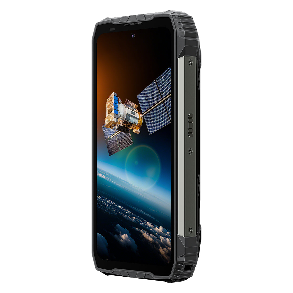 Blackview XPLORE 2 Satellite - Robustes 5G Smartphone mit KI 6,73 Zoll 3.2K AMOLED 12+256 GB / 16+1 TB 20.000 mAh Akku integrierte Camping-Lampe