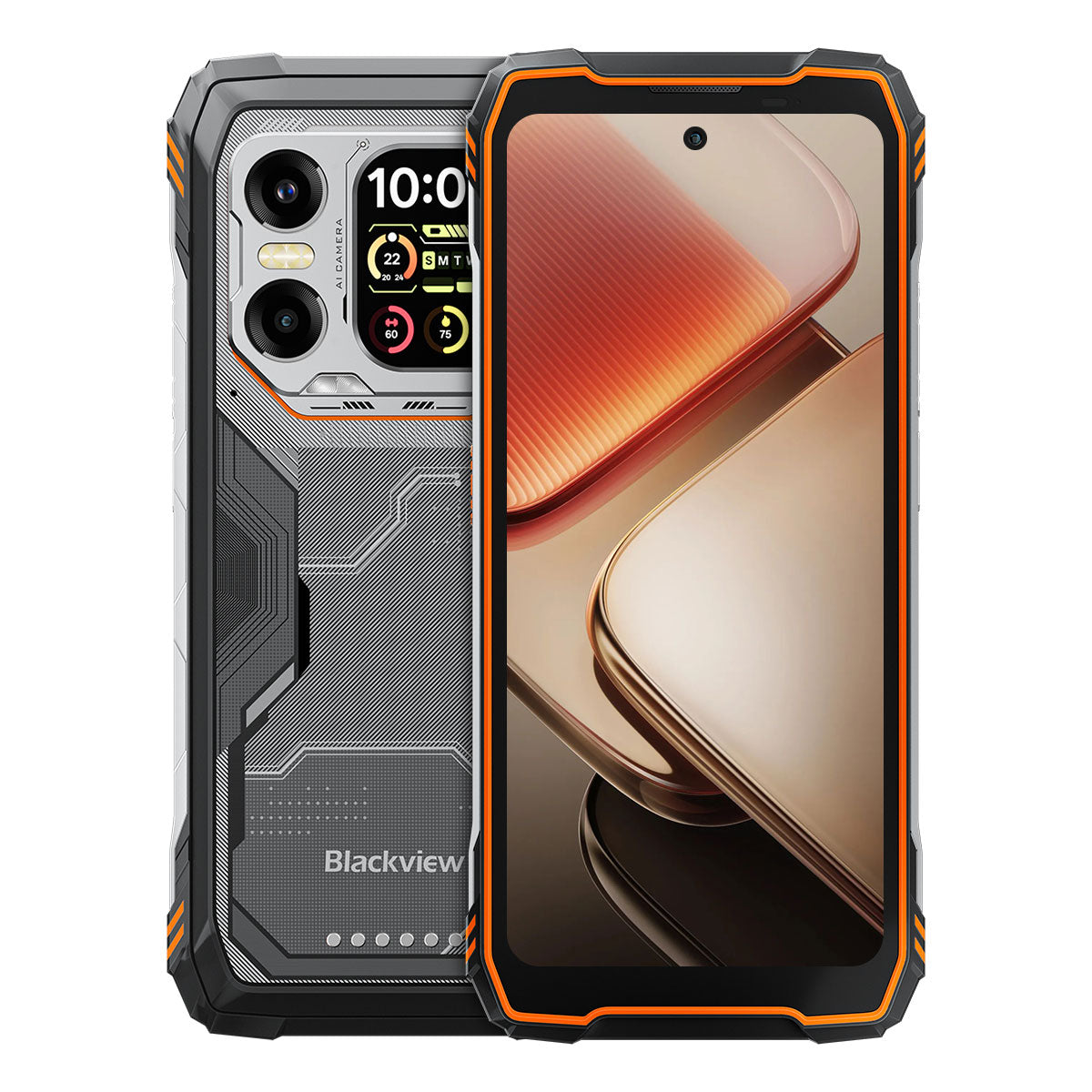 Blackview XPLORE X1 - 5G Rugged Smartphone 6,78" 120Hz + 2,01" Zweitdisplay – 108MP AI Kamera + 20MP Nachtsicht IP68/IP69K