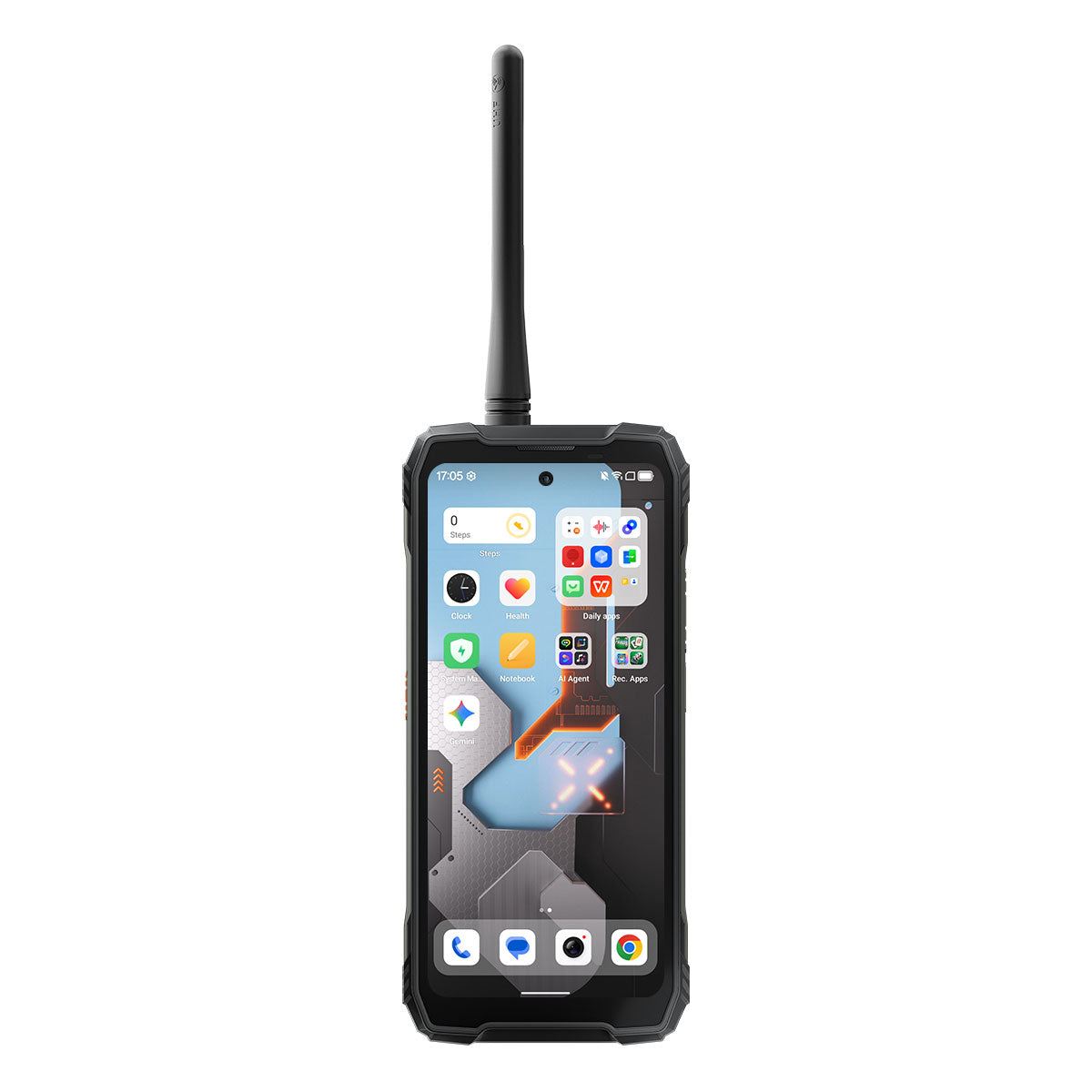 Blackview XPLORE 1  Walkie Talkie -  5G Outdoor Smartphone 6,78" 120 Hz Hauptdisplay, 2,01" Zweitdisplay & 20.000 mAh Akku