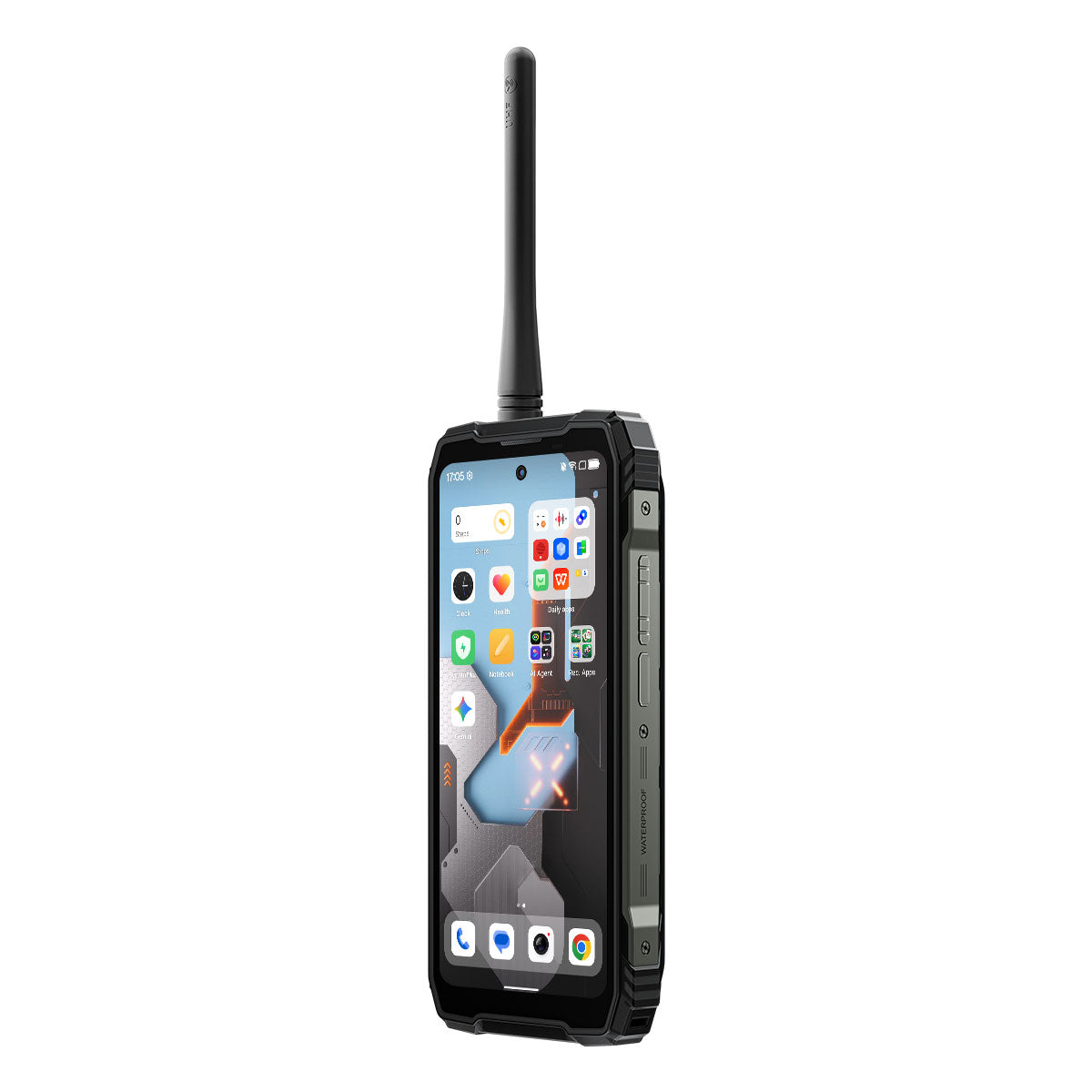 Blackview XPLORE 1  Walkie Talkie -  5G Outdoor Smartphone 6,78" 120 Hz Hauptdisplay, 2,01" Zweitdisplay & 20.000 mAh Akku