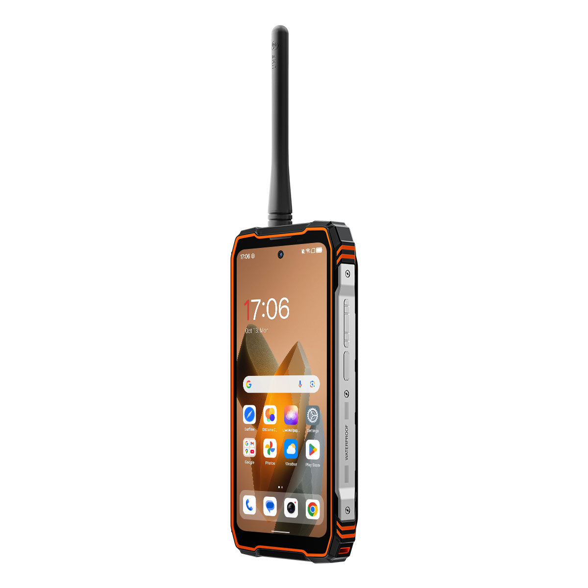 Blackview XPLORE 1  Walkie Talkie -  5G Outdoor Smartphone 6,78" 120 Hz Hauptdisplay, 2,01" Zweitdisplay & 20.000 mAh Akku