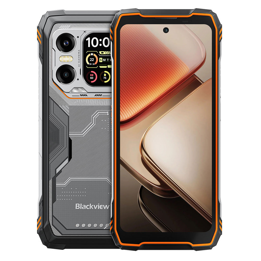 Blackview Xplore 1 -  AI Robustes Smartphone 5G 6.78" 120Hz mit 170 LM Taschenlampe & 2,01"-Sekundärdisplay, 20 000 mAh, 12GB+256GB
