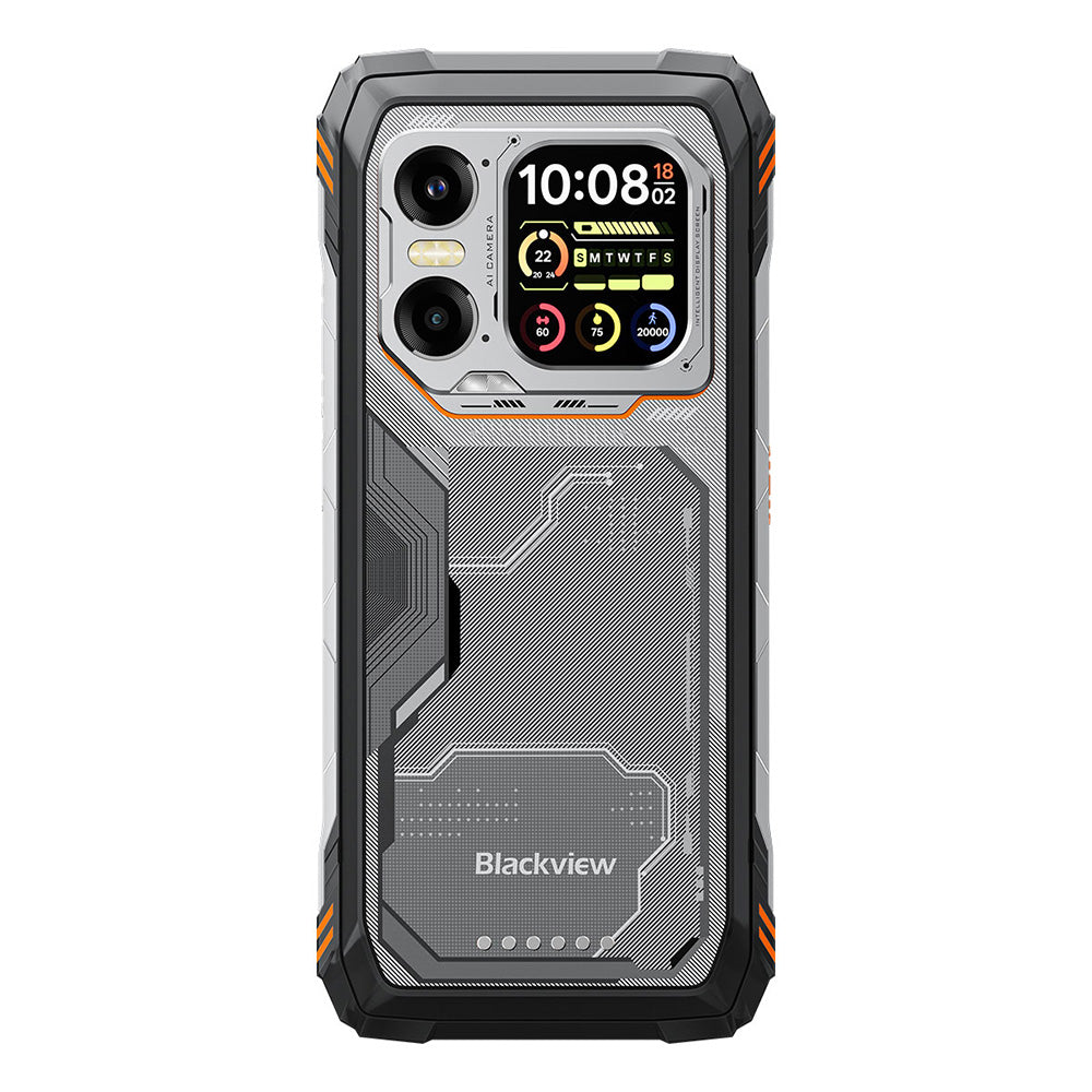 Blackview Xplore 1 -  AI Robustes Smartphone 5G 6.78" 120Hz mit 170 LM Taschenlampe & 2,01"-Sekundärdisplay, 20 000 mAh, 12GB+256GB