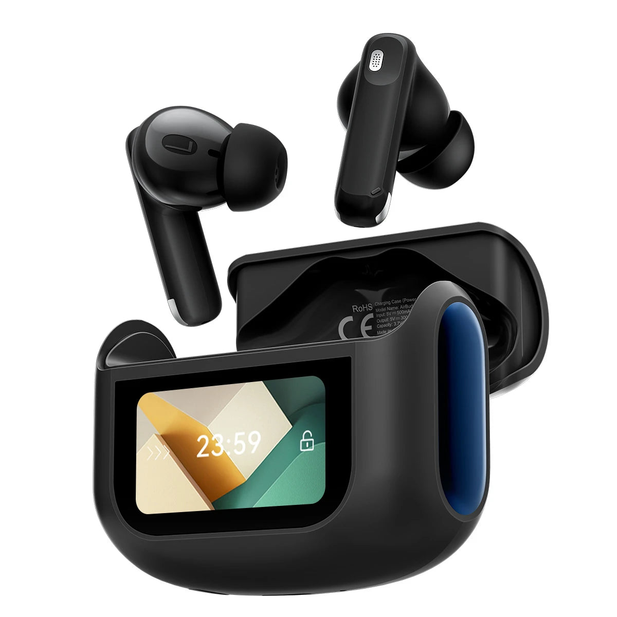 Blackview Airbuds 12 IPX7  TWS In-Ear-Kopfhörer ANC/ENC Aktive Geräuschunterdrückung