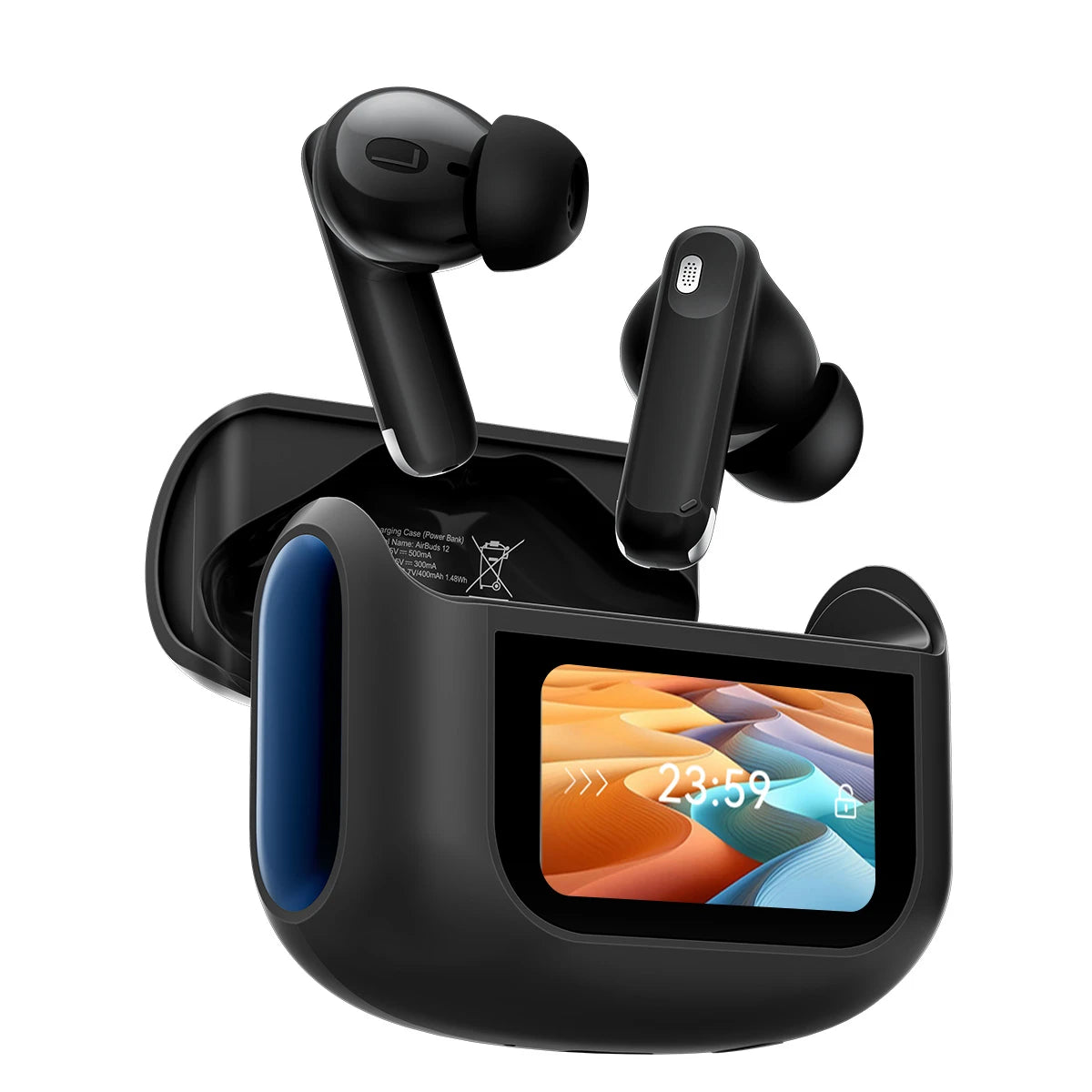 Blackview Airbuds 12 IPX7  TWS In-Ear-Kopfhörer ANC/ENC Aktive Geräuschunterdrückung